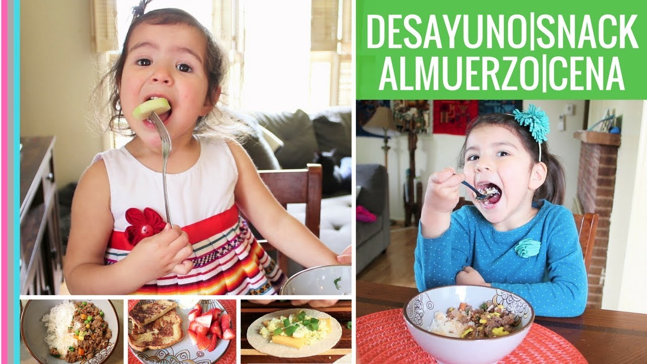 CÓMO HAGO PARA QUE MIS HIJAS COMAN SANO| 3 TIPS y 4 RECETAS