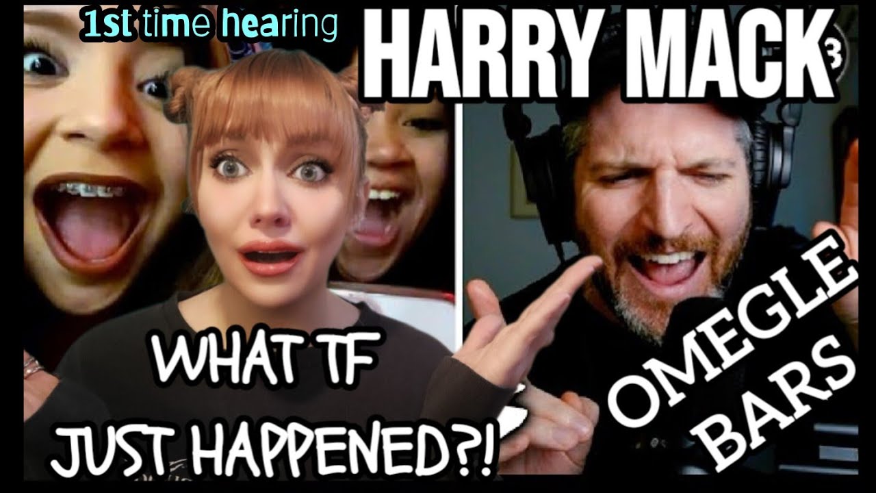 1ST TiME HEARiNG🚨HARRY MACK - OMEGLE BARS 103🚨 REACTiON ‎⁨@HarryMack #reaction #fyp #music