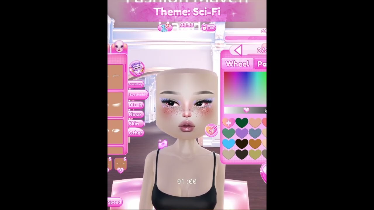 Just chilling and playing DTI!