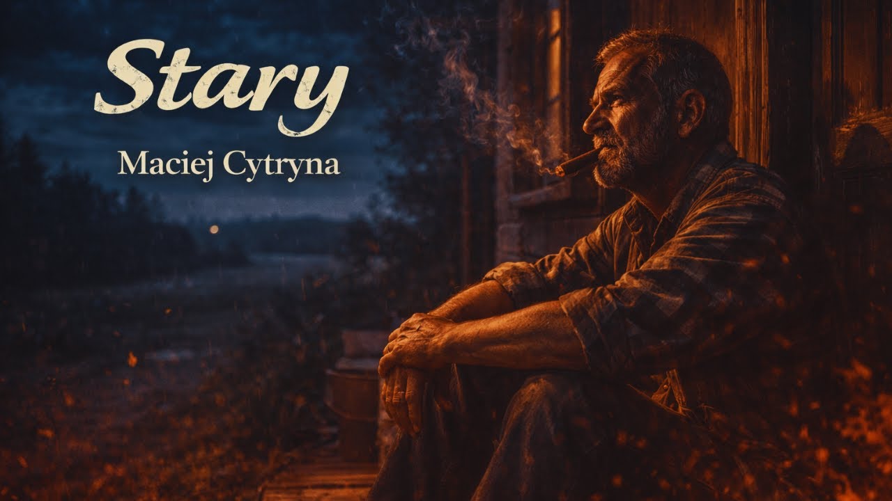 Maciej Cytryna - Stary (Ballada o ojcu) - Official Audio