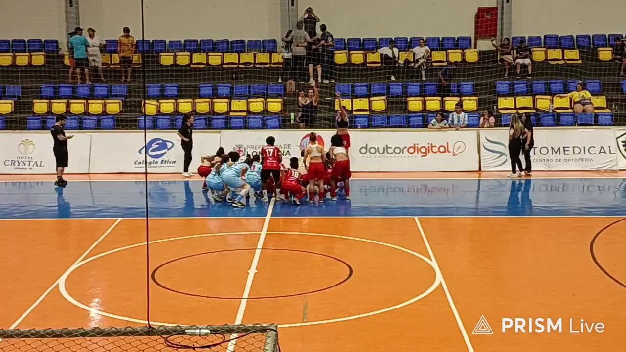 LONDRINA X UNIDEP PATO - PARANAENSE SERIE OURO FEMININO