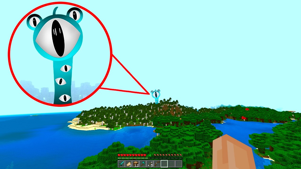 I Found NEW Incredibox Sprunki Sky Anti Shifted Phase 3 in Minecraft PE!