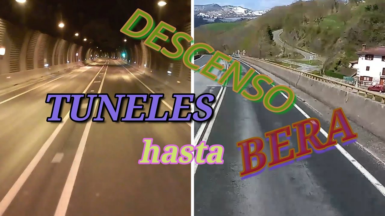 Viajamos en Camión:Pto Belate-Bera.