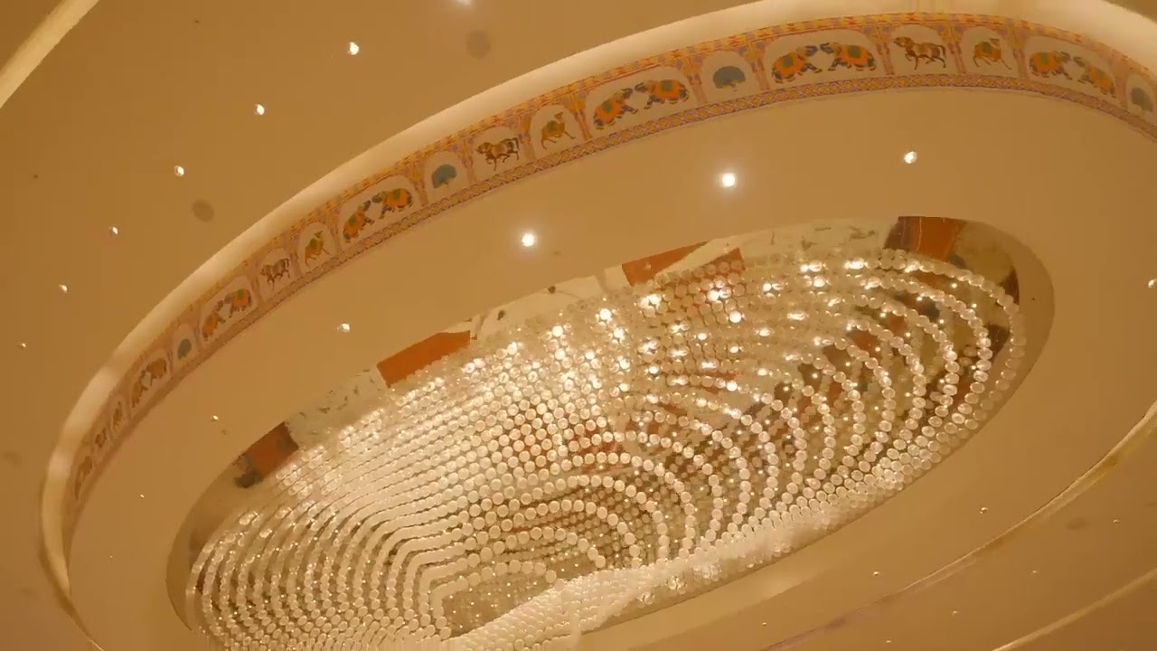 EXCLUSIVE video of the Bharat Mandapam which will host G20 Summit 2023