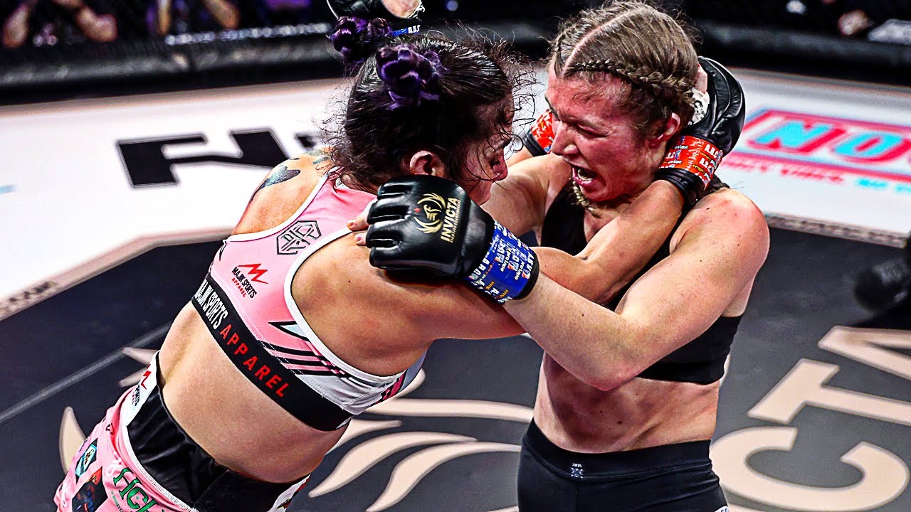 Amber Medina GOES OFF on Ana Somers | Invicta FC 60