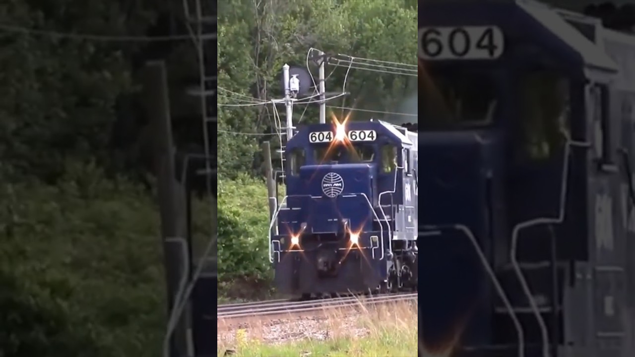 MEC #604 Leading on ST EDPO at Plaistow w/ a K5LA Horn! 6/22/2016 #shorts