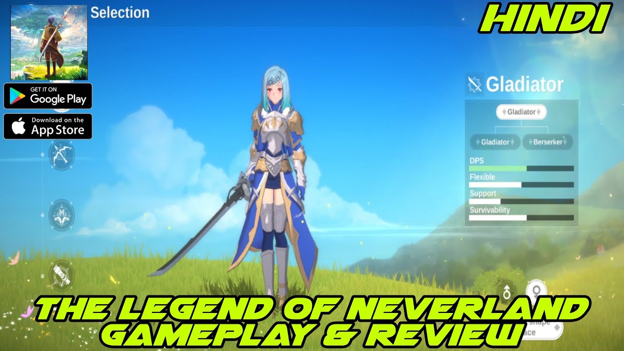 Launch! The Legend Of Neverland | New Open-World Game | Android Gameplay & Review | Hindi |