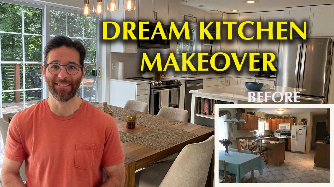 Dream Kitchen Make Over