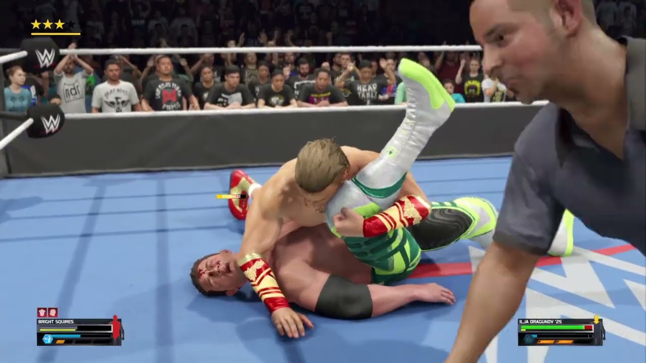 FULL MATCH: Bright Squires VS. Ilija Dragonov | Smackdown