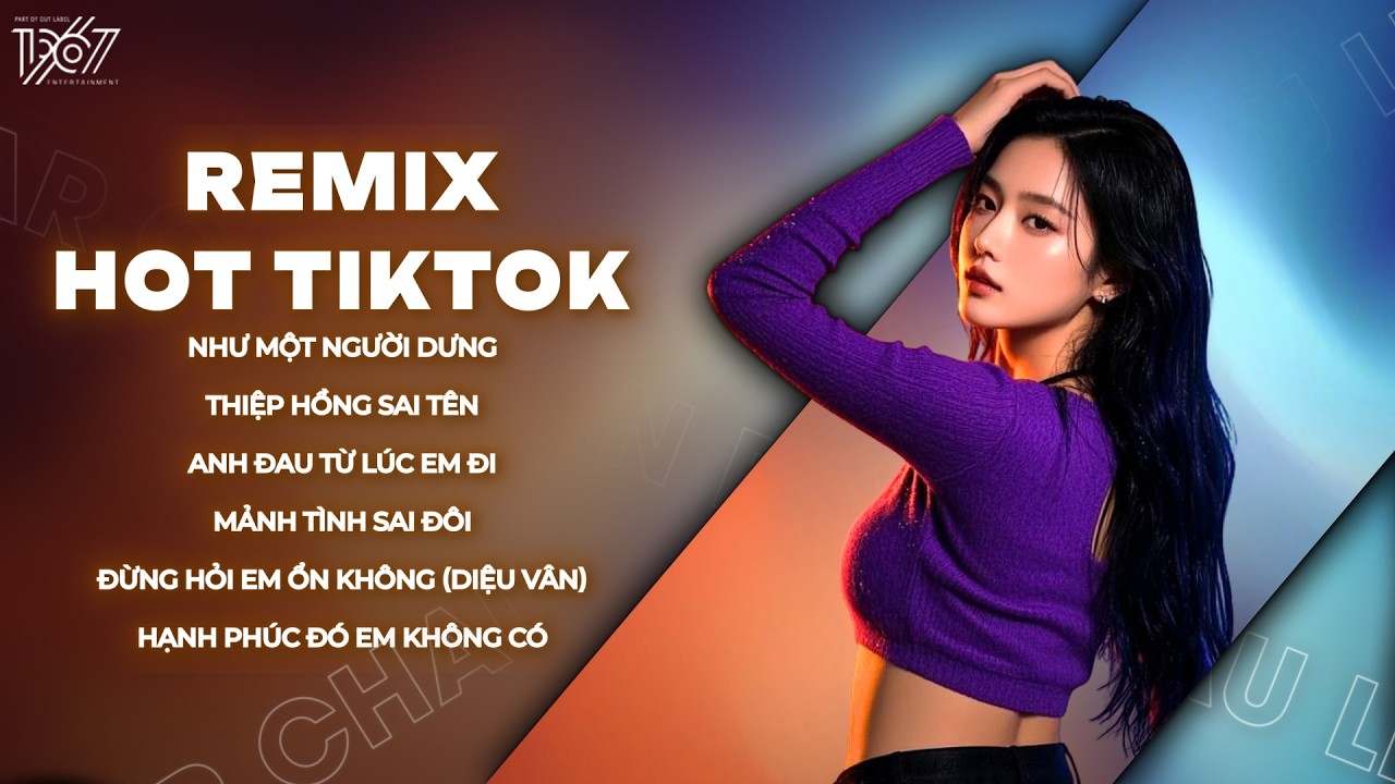 Như Một Người Dưng Remix, Thiệp Hồng Sai Tên Remix - Từng Ngày Em Vẫn Bên Anh Remix TikTok