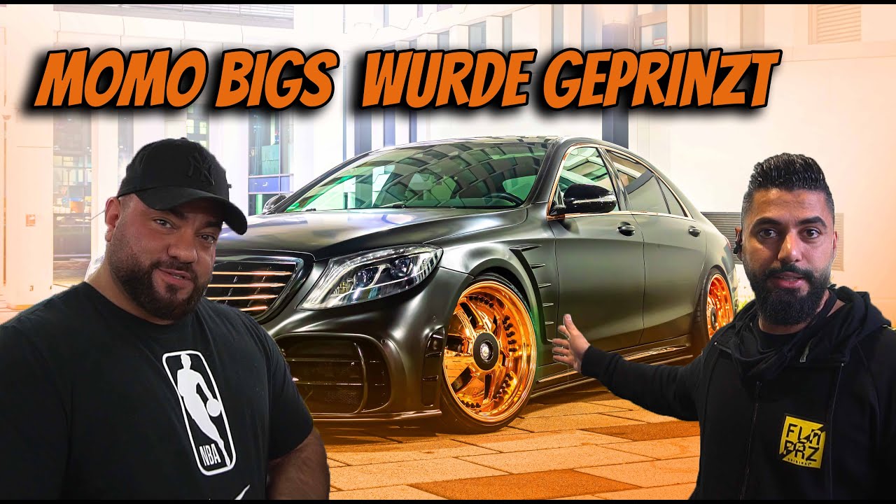 Momo Bigs wurde geprinzt! Komplettumbau an seiner S-Klasse