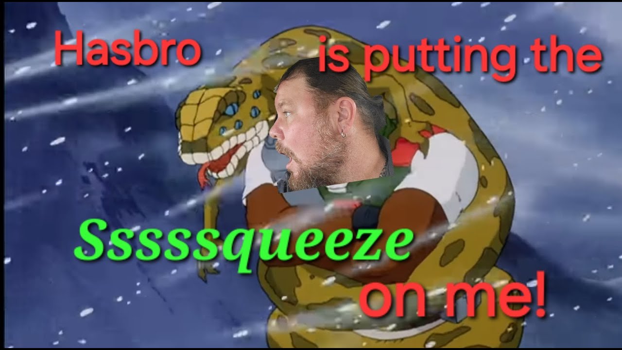Hasbro Pulse puttin' the Sssqueeze on me !