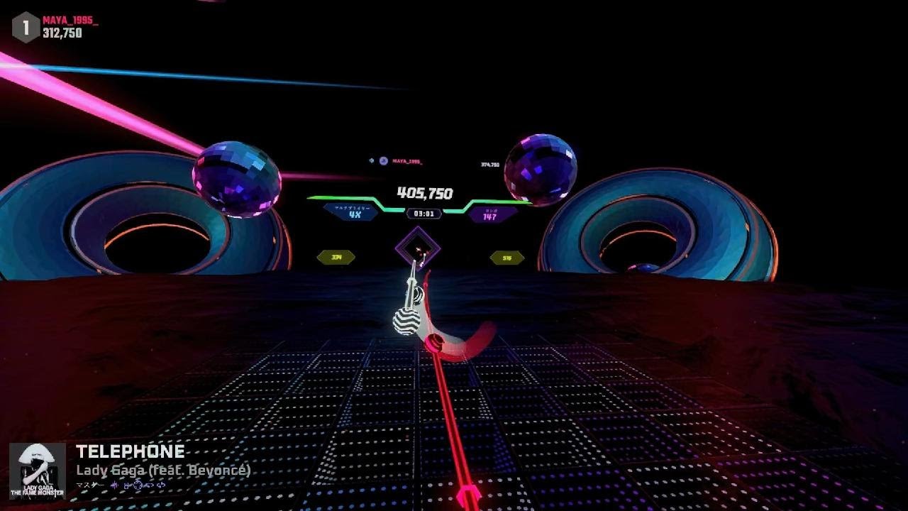 Synth Riders_TELEPHONE (Lady Gaga) 2-X SPIN WILD 360＋ MASTER
