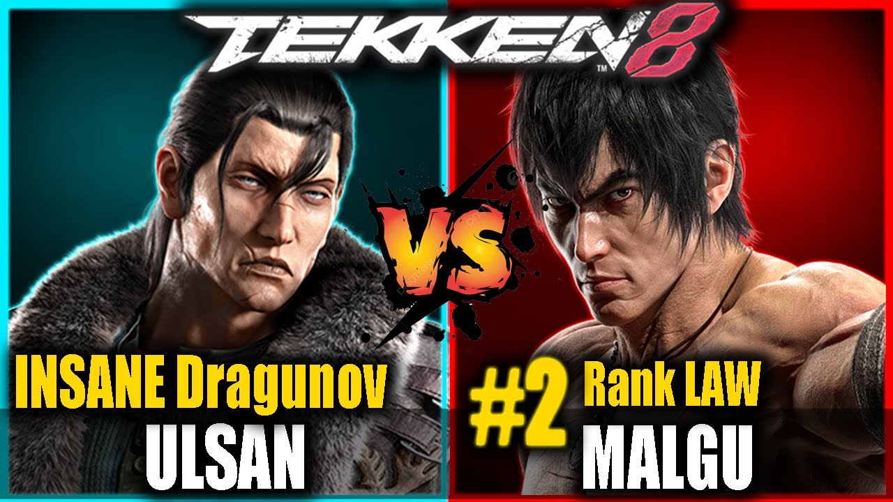 Tekken 8 - ULSAN (DRAGUNOV) vs FNC | MANGJA (#2 Law) - EPIC Ranked Match