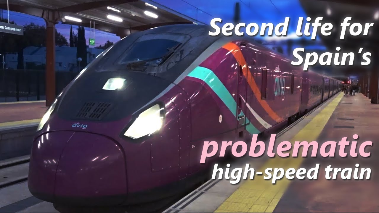 Second life for Spain's problematic high-speed train (EN/ES) [Shingetsu 【新月】]