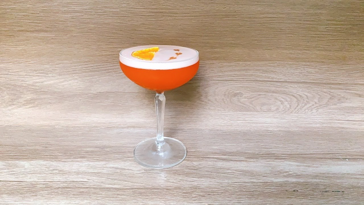 Como preparar un Aperol Sour 🍹