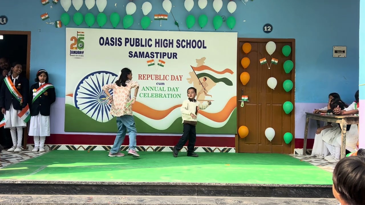 Dance on Tiranga by Zikra Shamshi 
