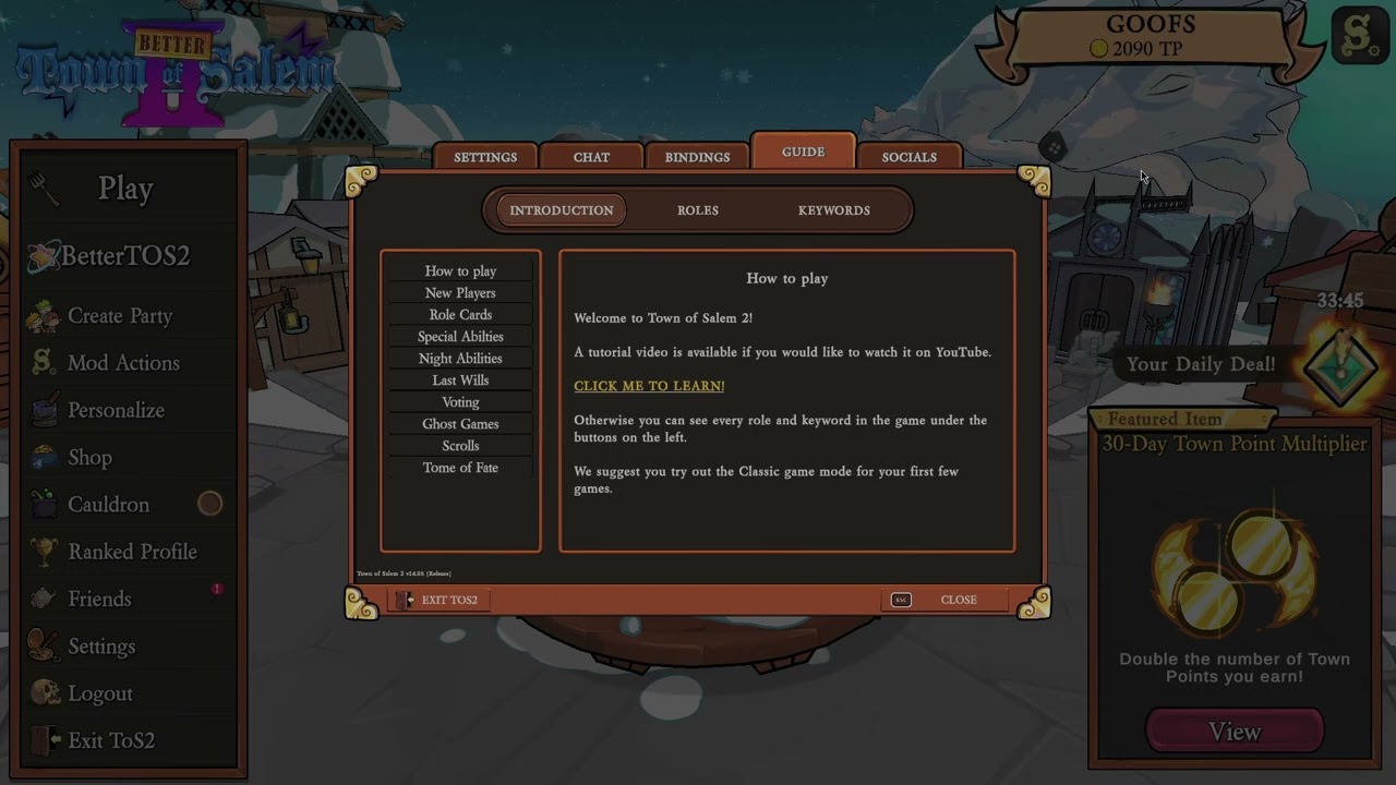 TOS2 continues to be lazy with needed features for game (HUGE SHOCKER IK)