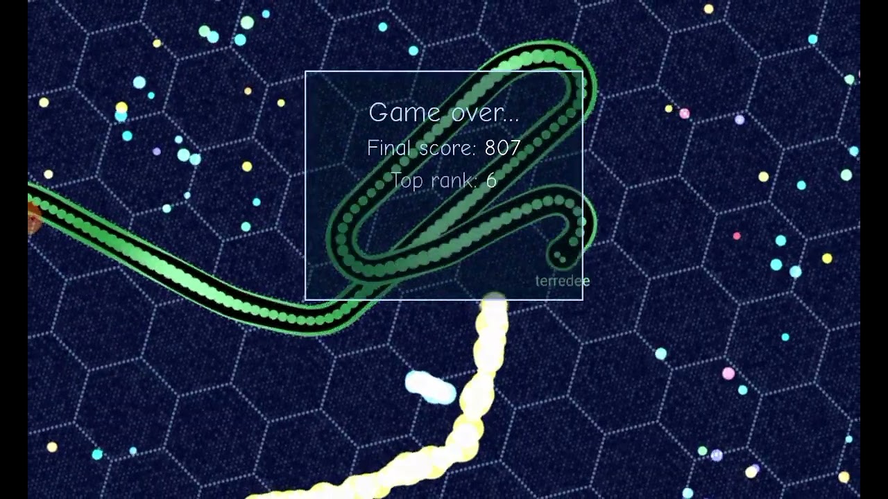 Gulper.io android gameplay