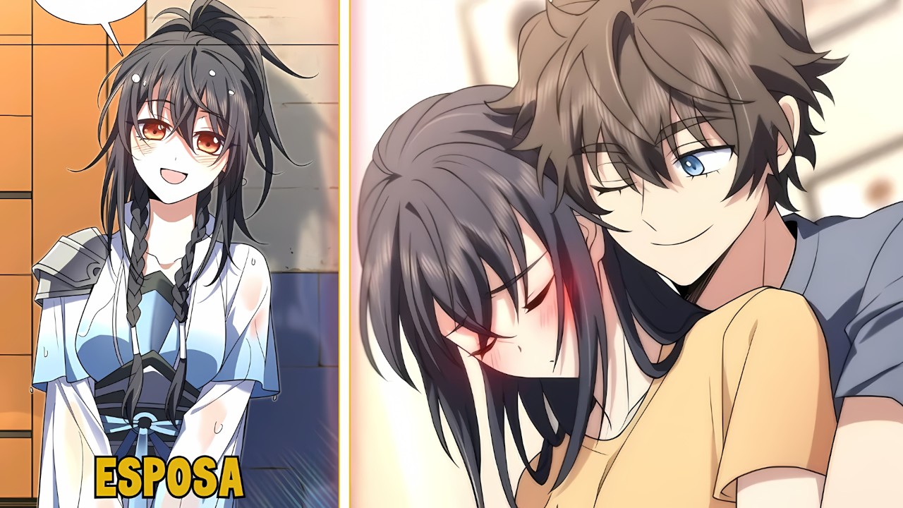 👫CHICO encontró a una SAMURAI de hace MIL AÑOS y la convirtió en su ESPOSA | Resumen Manhwa [1-15]