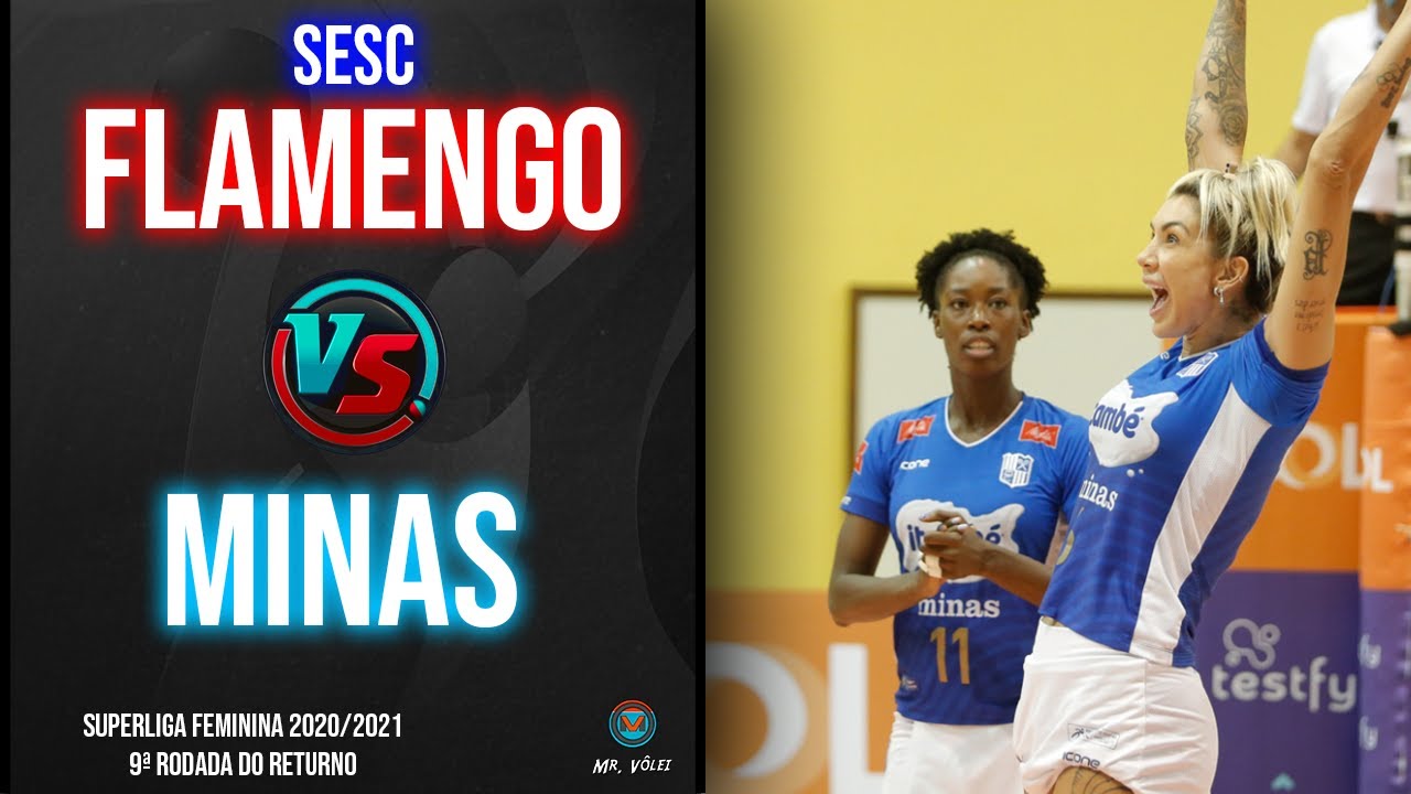 Sesc Flamengo x Minas | Melhores Momentos | Superliga Feminina 20/21