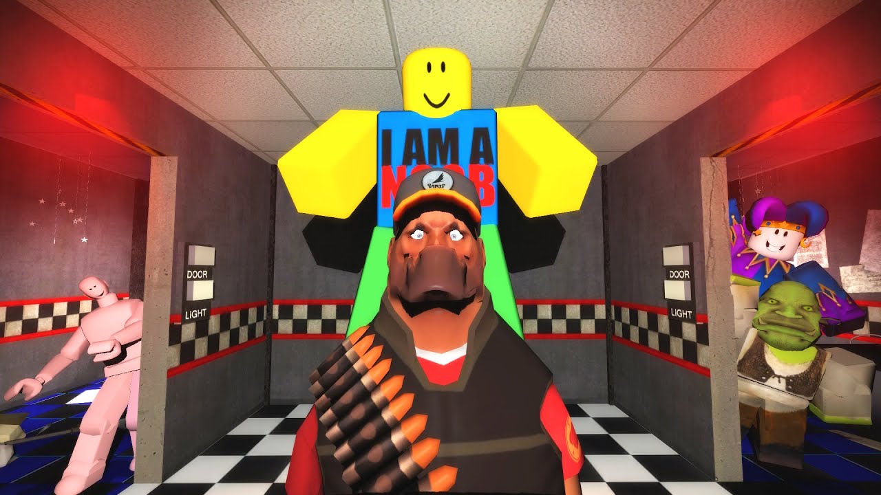 🎉เฮวี้ พบกับ Five Nights At Roblox's🎊 [Gmod Animation TF2] [พากย์ไทย🇹🇭]