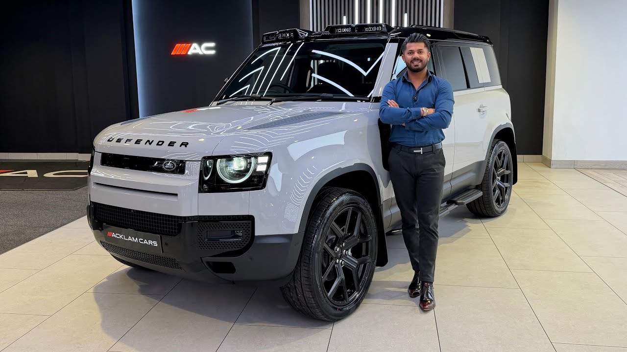 Land Rover Defender 3.0 D250 S, регистрационный номер 26.