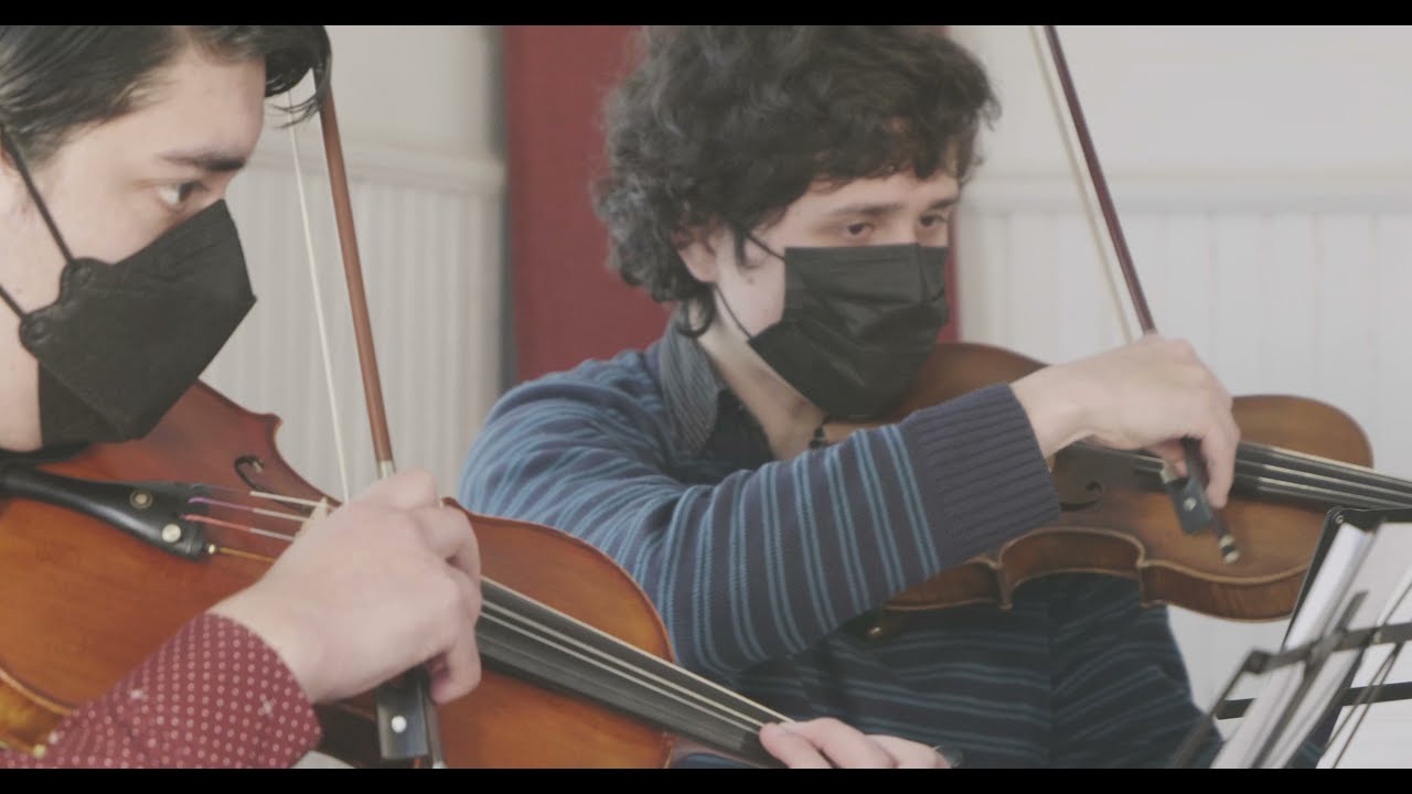 Quinteto de cuerdas Presura — Presura (de Alondra Huerta Salinas) [en vivo]