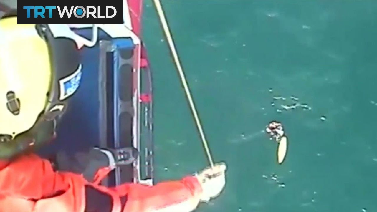 Scottish surfer rescued after being lost at sea