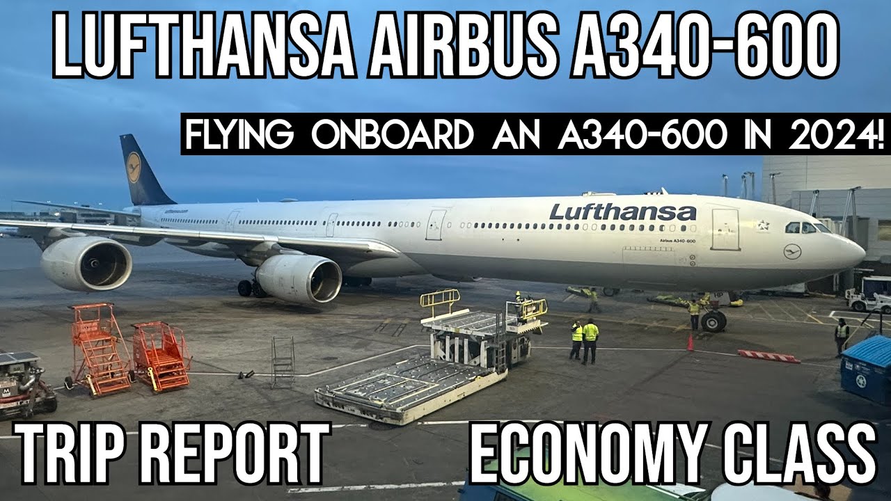 [TRIP REPORT] Lufthansa Airbus A340-600 (ECONOMY) Denver (DEN) - Frankfurt (FRA)