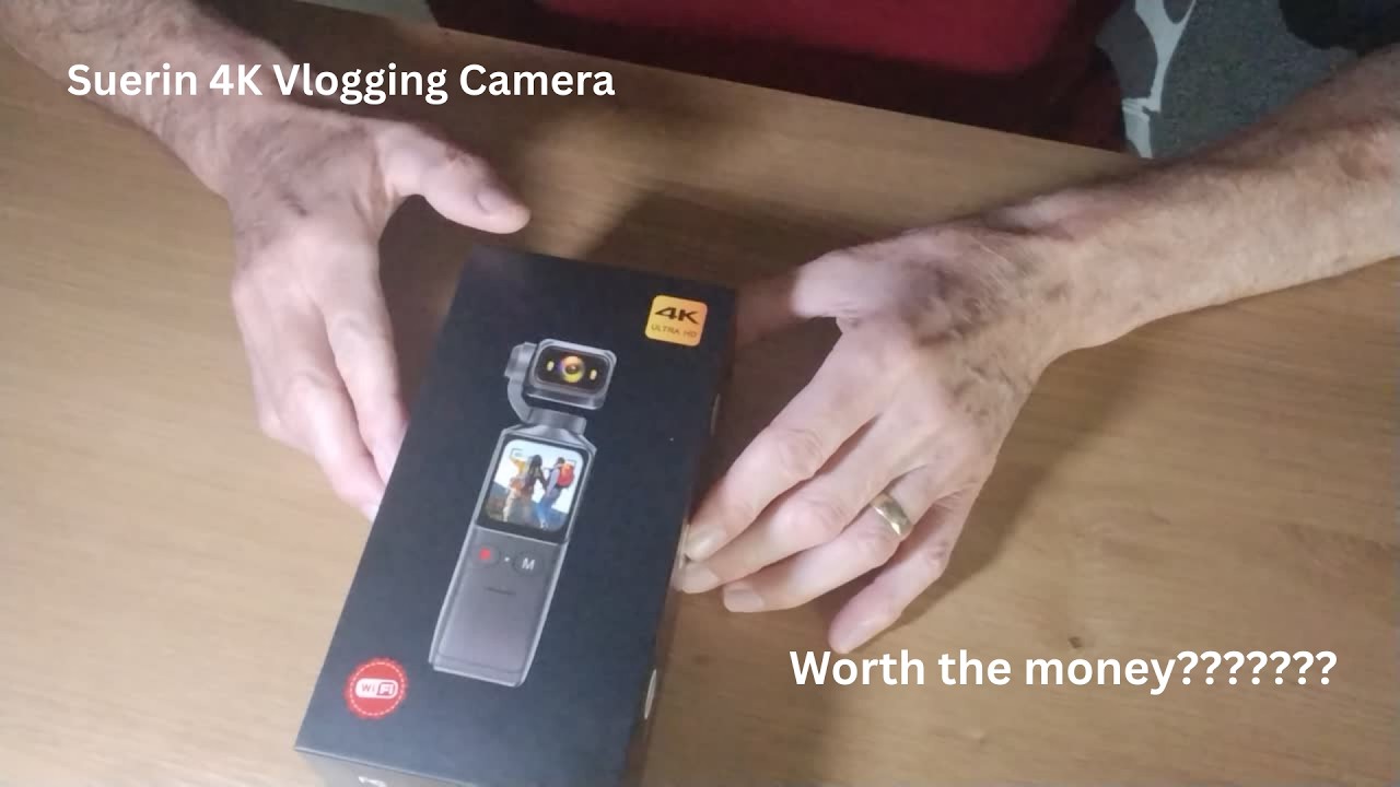 Suerin 4K Vlogging Camera review