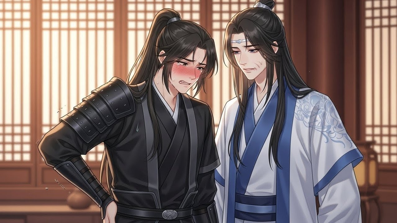 Sent to assassinate the sick prince, the guard is pinned down; How about a kiss first.