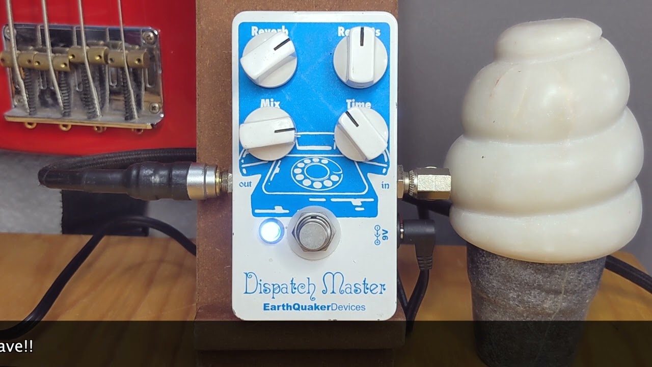 Earthquaker Devices - Dispatch Master (Delay/Reverb Demo) | Awesome pedal for ambient and pads