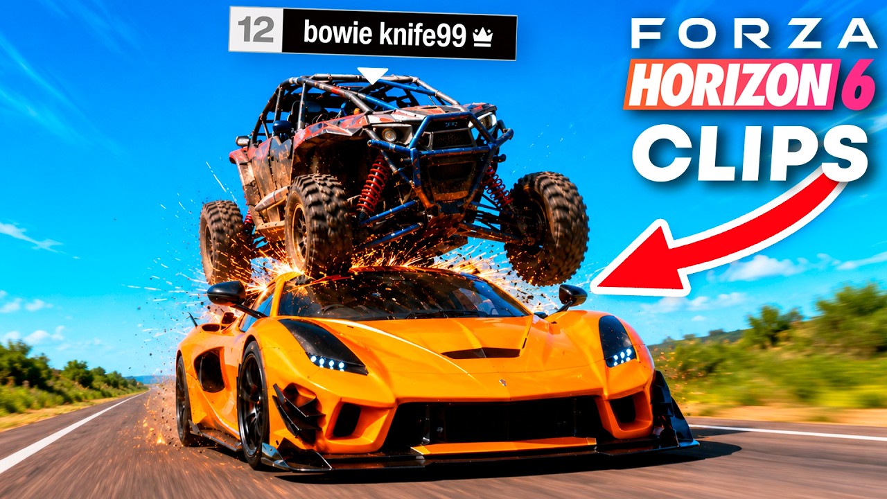 Forza Horizon 6: Лучшие моменты и приколы | Часть 3
