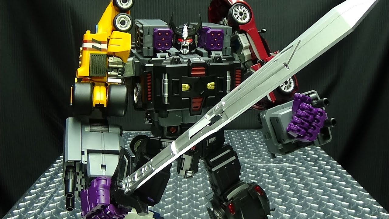 Transform Mission HAVOC (IDW Menasor): EmGo's Transformers Reviews N' Stuff