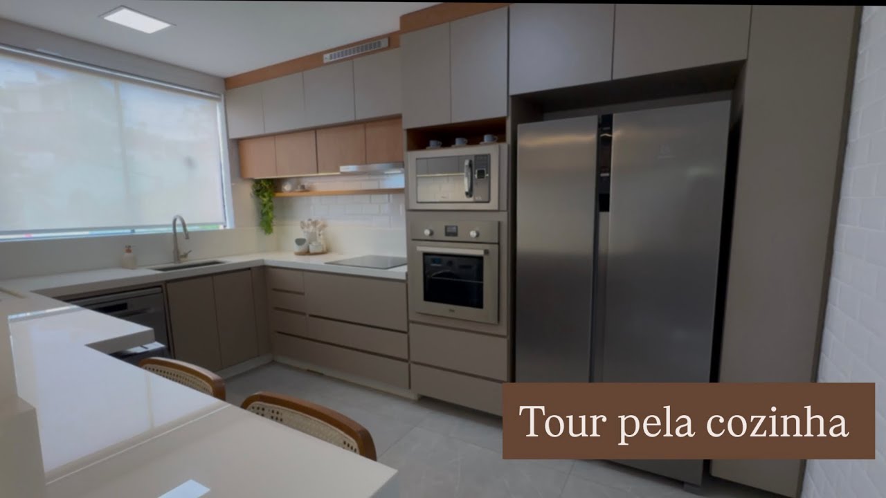 TOUR COZINHA PLANEJADA CLEAN