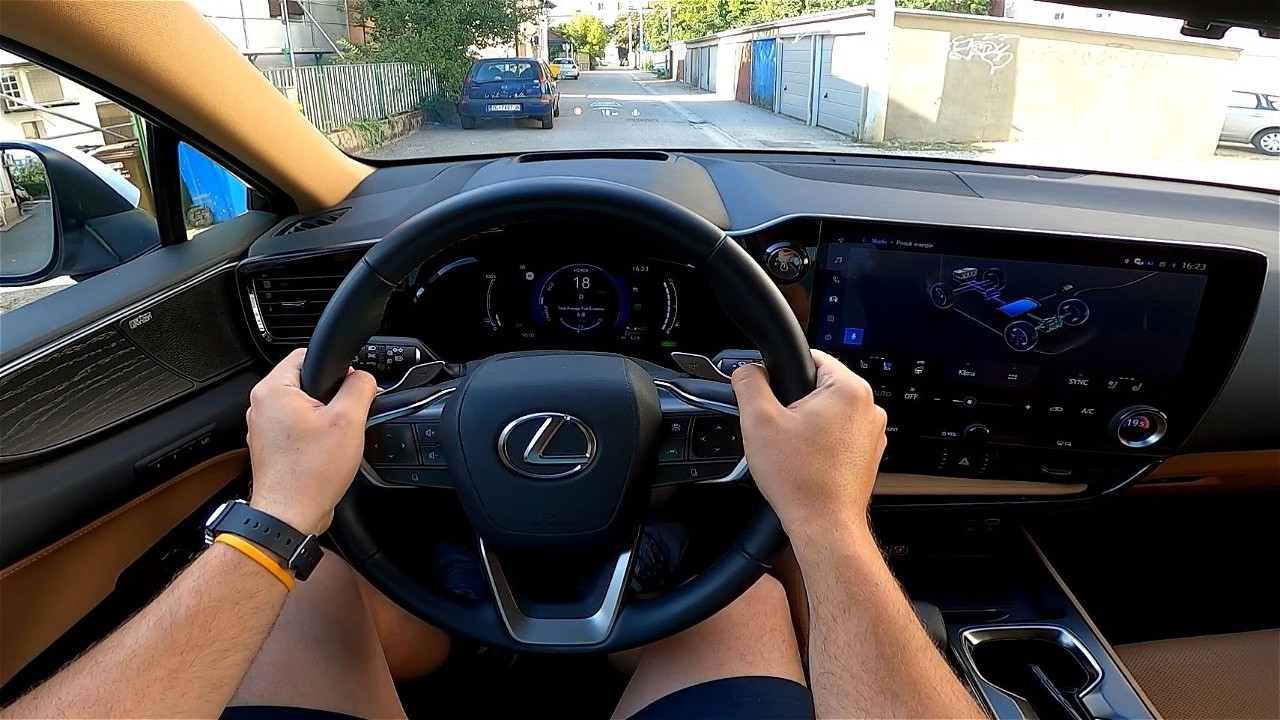 2025 Lexus NX 450h+ [2.5l, 309 HP] POV Test drive | Full-in depth review CARiNIK