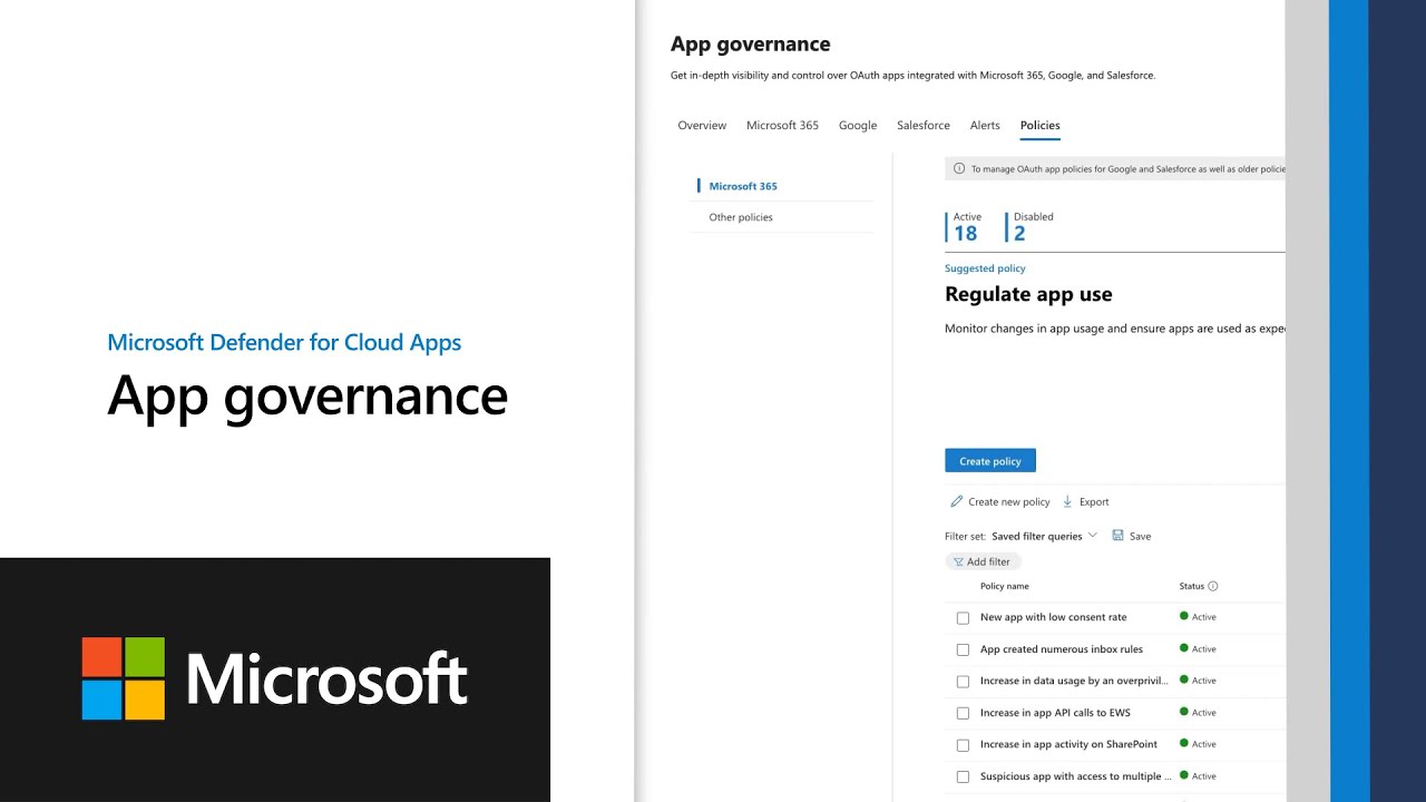 Get started with App governance - Microsoft Defender for Cloud Apps