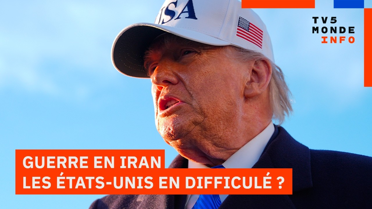 Guerre en Iran : Donald Trump appelle des alliés à sécuriser le détroit d’Ormuz