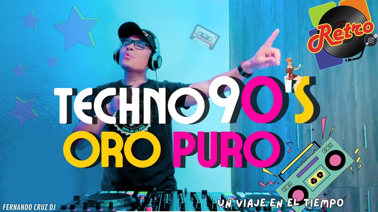 MIX TECHNO ORO PURO de los 90s😎 | Eurodance Classics That Defined an Era | DJ Fernando Cruz