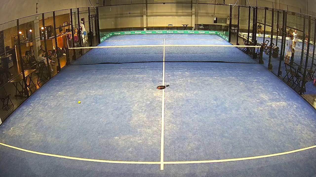 Quadra 1 - 6º Torneio SportPadel Club | 25/01