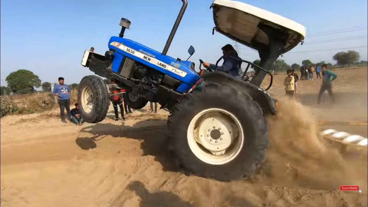 इनाम ना देने के बहाने थे होलैंड ने फिर दिखाया दम New Holland 3630 special edition tractor umrawat