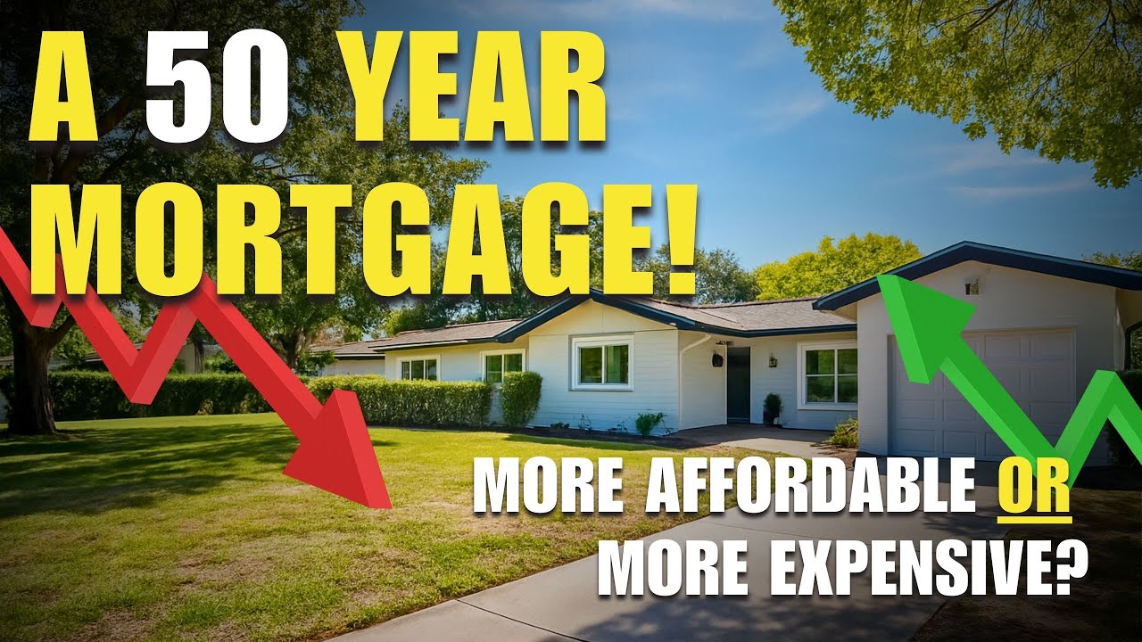 50-Year Mortgages? The Truth About Housing Affordability in 2025