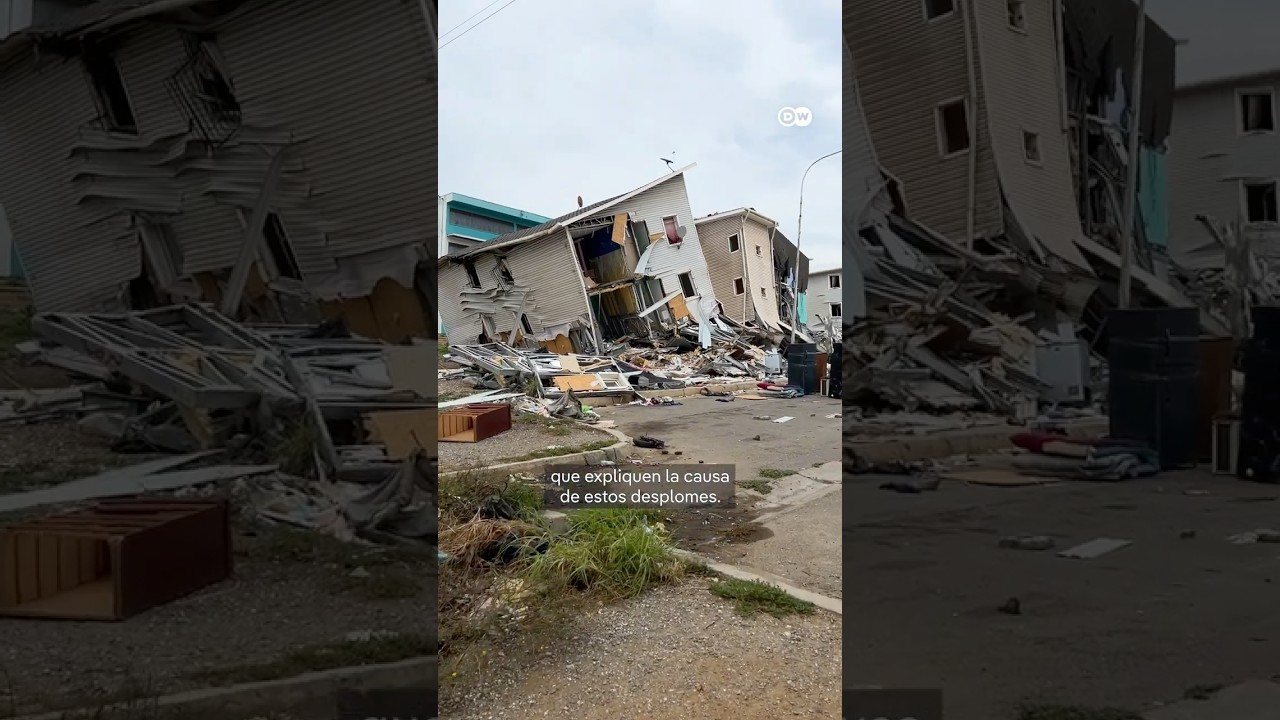 Por qu&eacute; cayeron las casas del chavismo tras los terremotos en La Guaira, Venezuela
