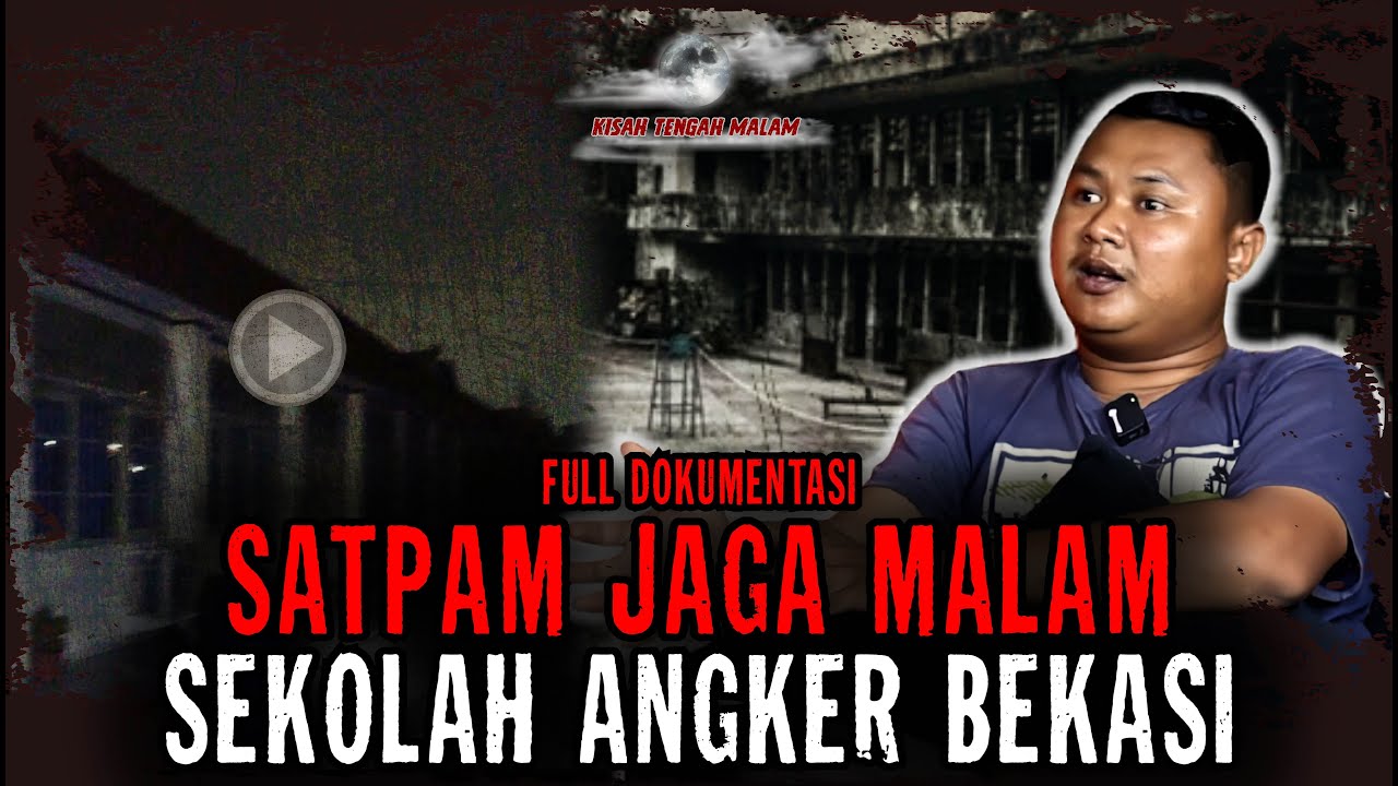 JAGA MALAM APA UJI NYALI..!! SEKOLAH ANGKER BEKASI, B*NUH D*RI KARENA DI BULLY..!!
