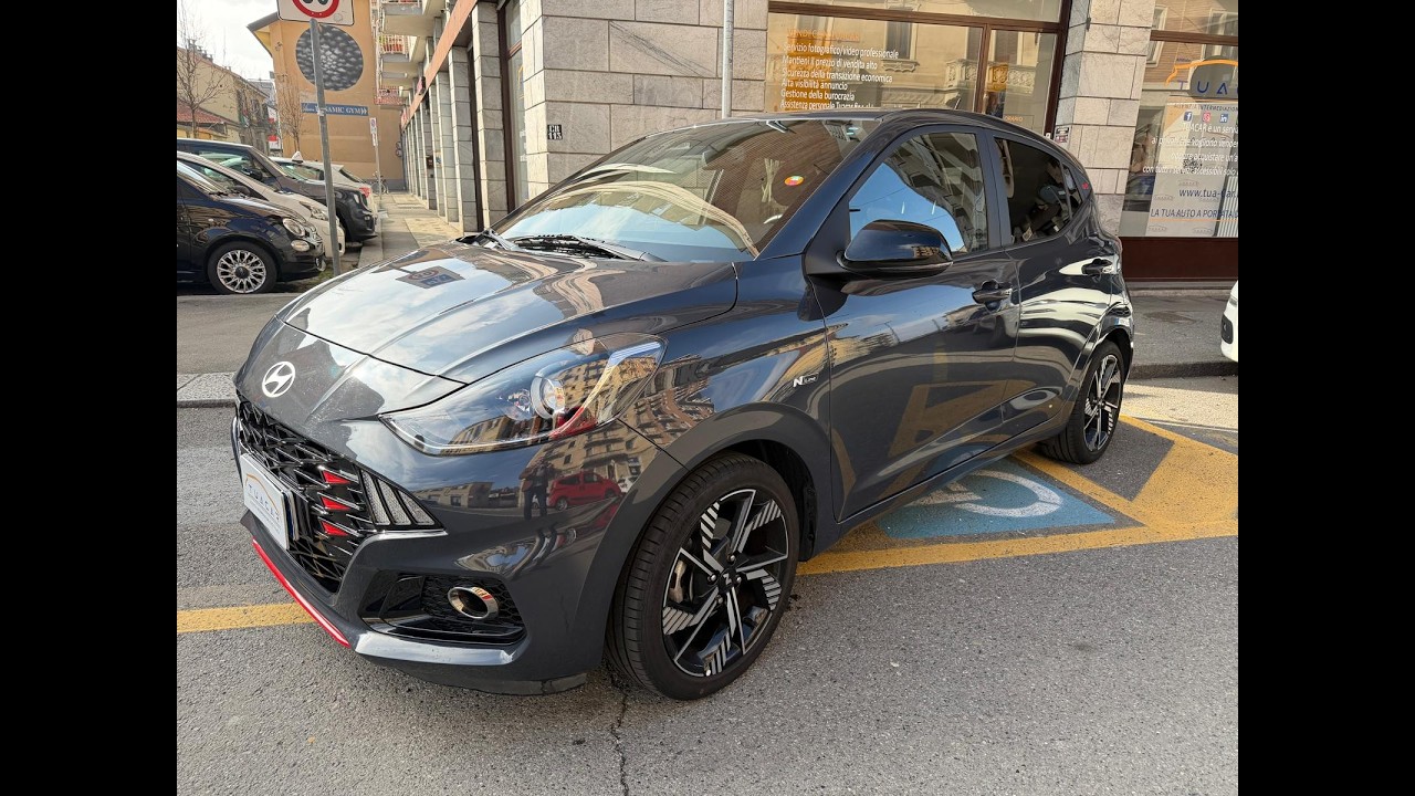 Hyundai i10 1.0 T-GDI N Line
