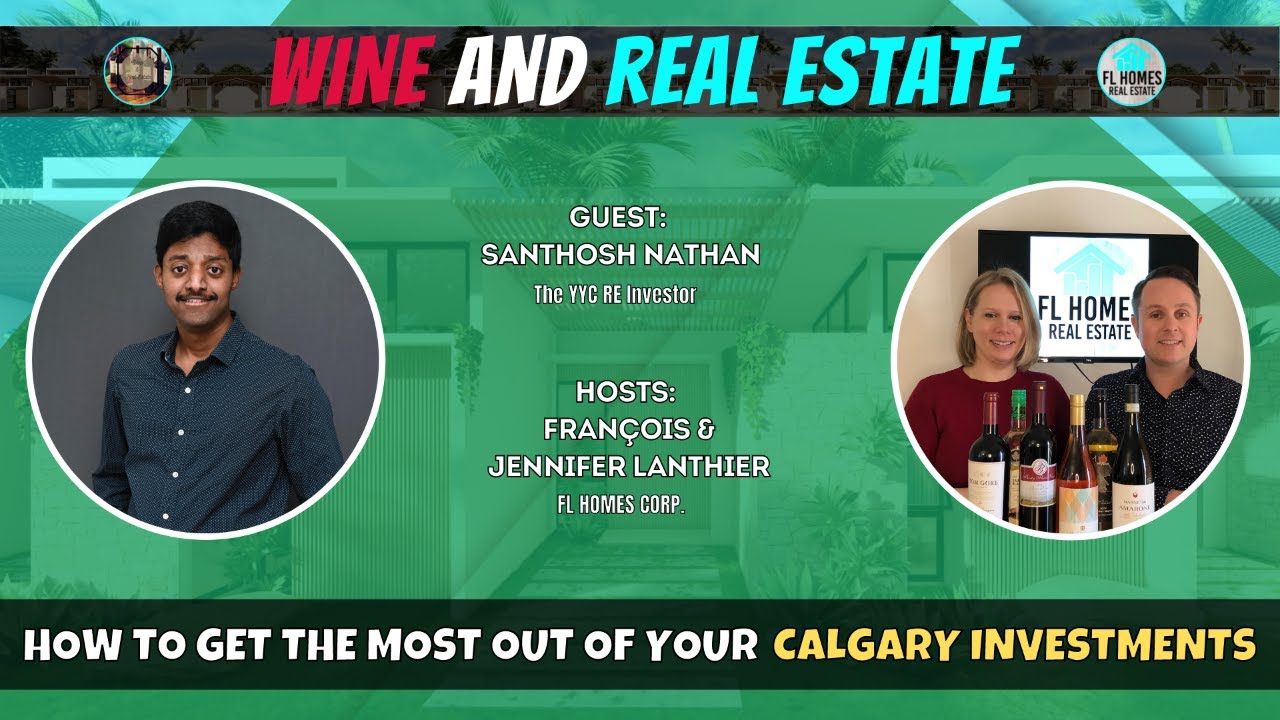 Wine & Real Estate with Santhosh Nathan | Episode 117