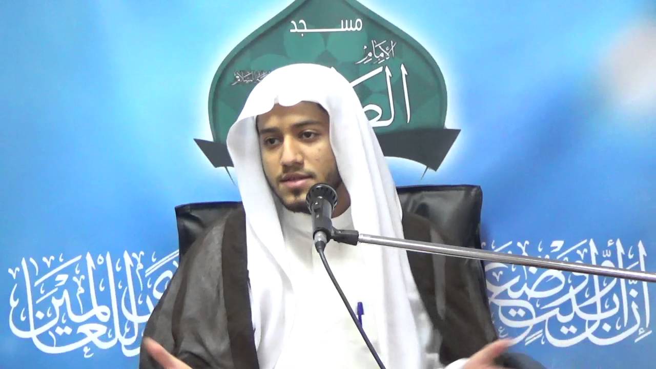 تفسير قوله تعالى(سأل سائل بعذاب واقع *للكافرين ليس له دافع)الشيخ قاسم المشعل