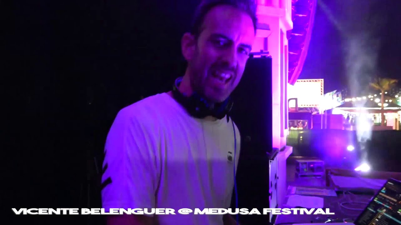 Vicente Belenguer @ Medusa Festival 2019