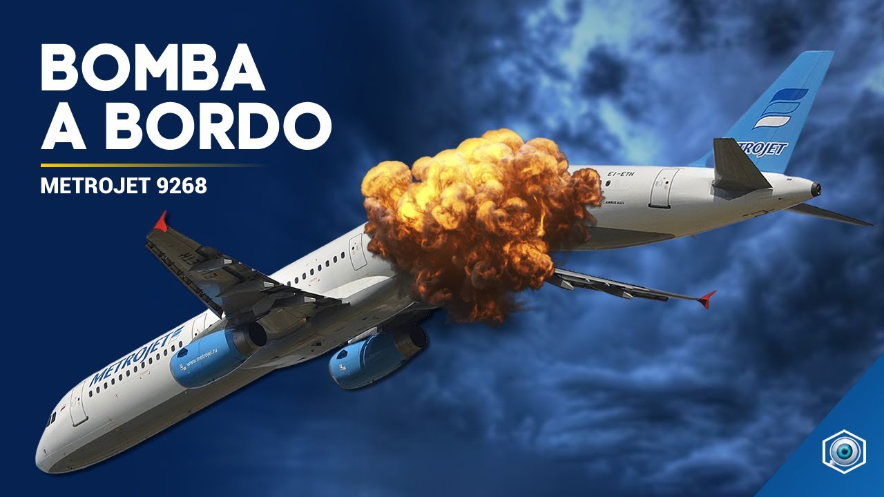 METROJET 9268 - COMO OCORREU ESSE DESASTRE?
